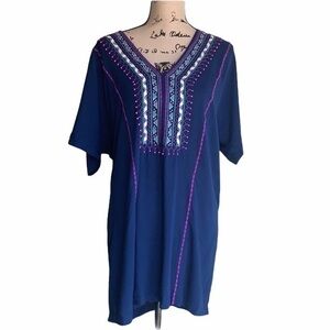 🎉HP🎉Nanette Lepore Coastal de Sol Swim Coverup Size XS